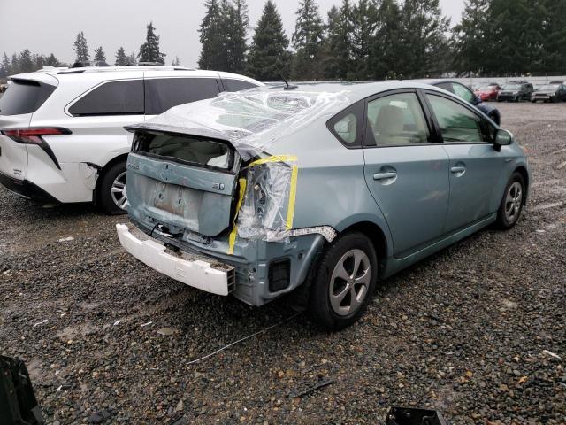 Image 3 of 2015 TOYOTA PRIUS  2015 with VIN JTDKN3DU8F1900737