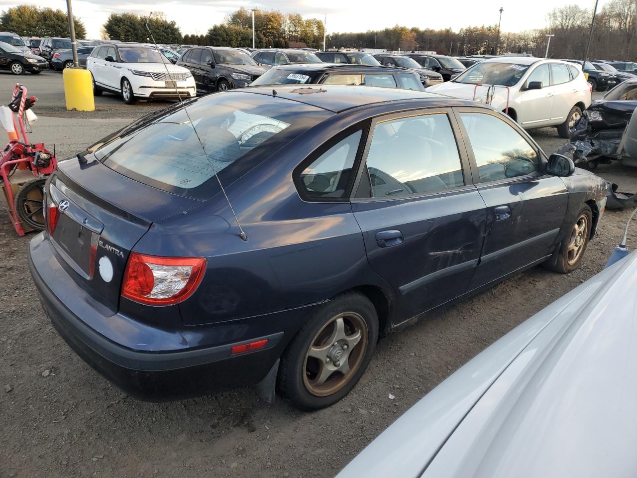 Изображение 3 2006 HYUNDAI ELANTRA GLS 2006 с VIN KMHDN56D86U184966
