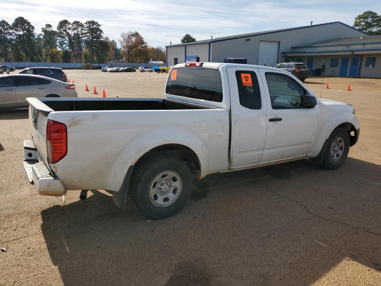 Image 3 of 2019 NISSAN FRONTIER S 2019 with VIN 1N6BD0CT7KN739940
