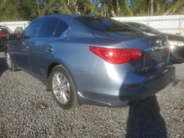 Image 2 of 2015 INFINITI Q50 BASE 2015 with VIN JN1BV7AR3FM410330