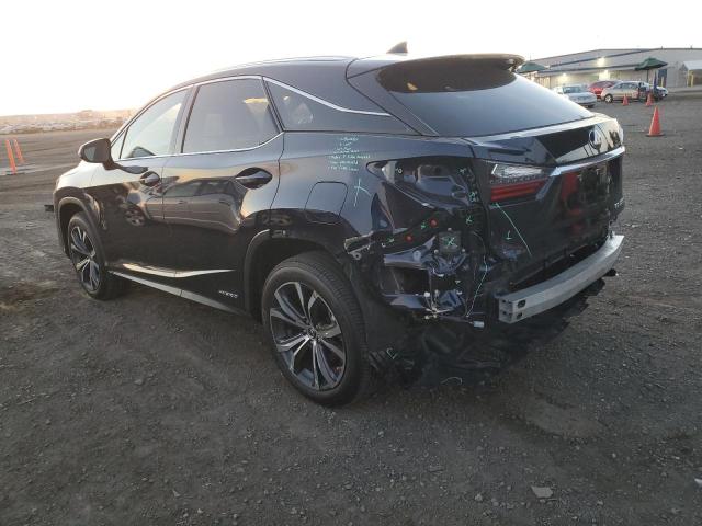Изображение 2 2021 LEXUS RX 450H 2021 с VIN 2T2HGMDA1MC068971