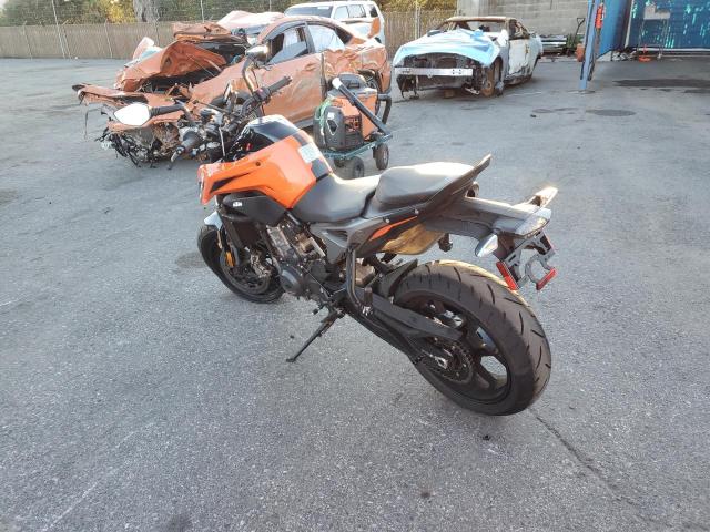 Image 3 of 2023 KTM 790 DUKE 2023 with VIN LCETU7409PH700180