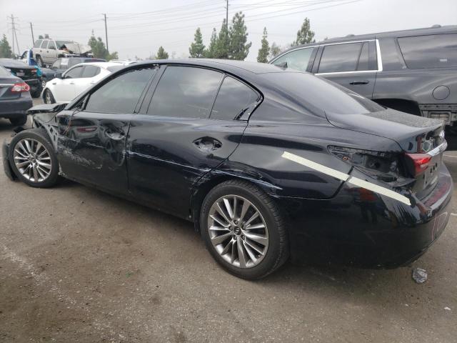 Image 2 of 2018 INFINITI Q50 LUXE 2018 with VIN JN1EV7AP5JM365783