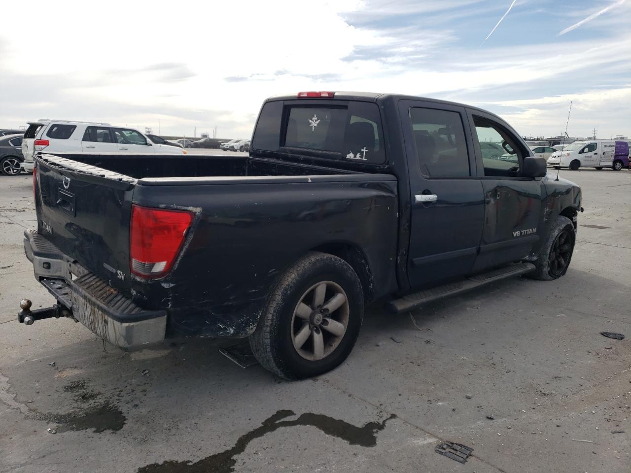 Изображение 3 2013 NISSAN TITAN S 2013 с VIN 1N6BA0ED1DN300976