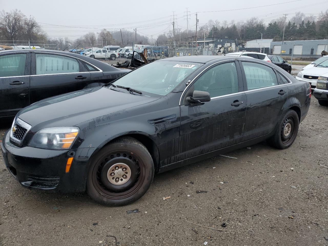 Изображение 2015 CHEVROLET CAPRICE POLICE 2015