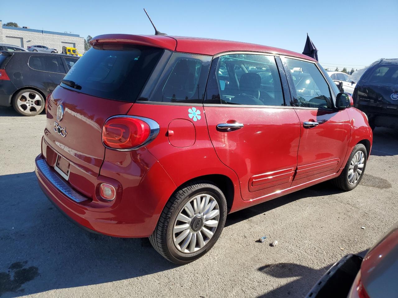 Obraz 3 z 2014 FIAT 500L EASY 2014 z VIN ZFBCFABH7EZ002354
