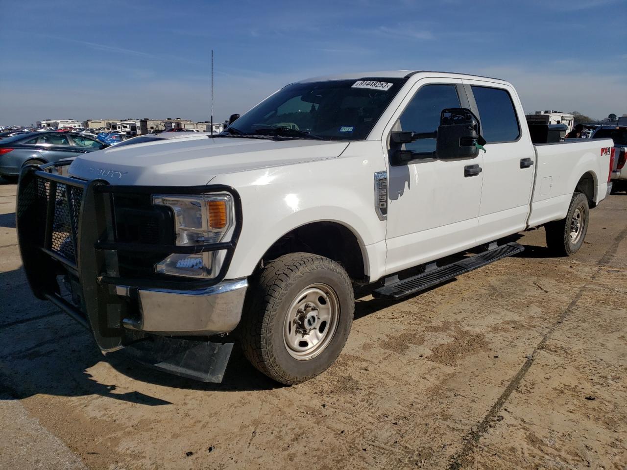 Изображение 1 2022 FORD F250 SUPER DUTY 2022 с VIN 1FT7W2B69NED42020