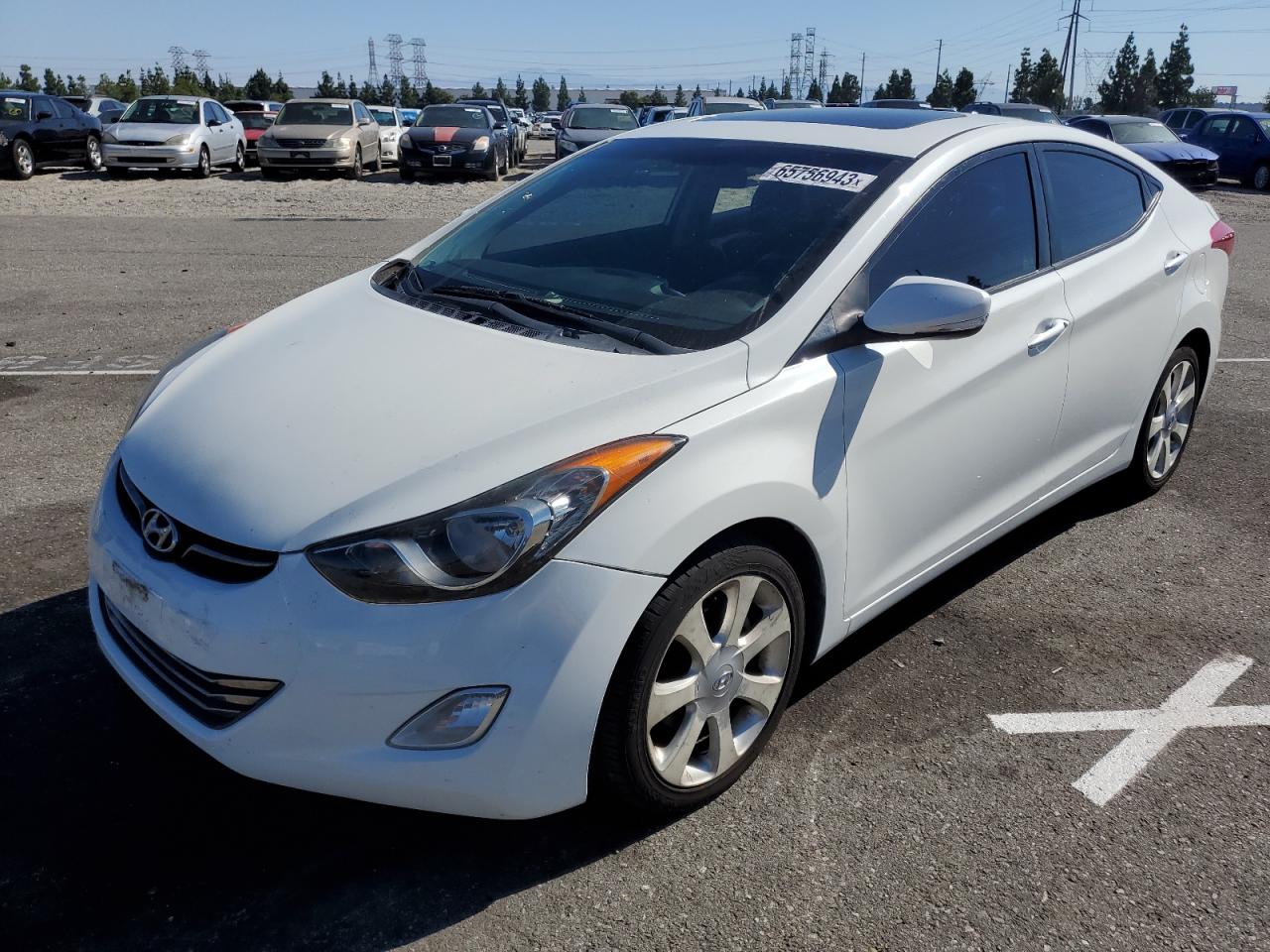 Obraz 2012 HYUNDAI ELANTRA GLS 2012