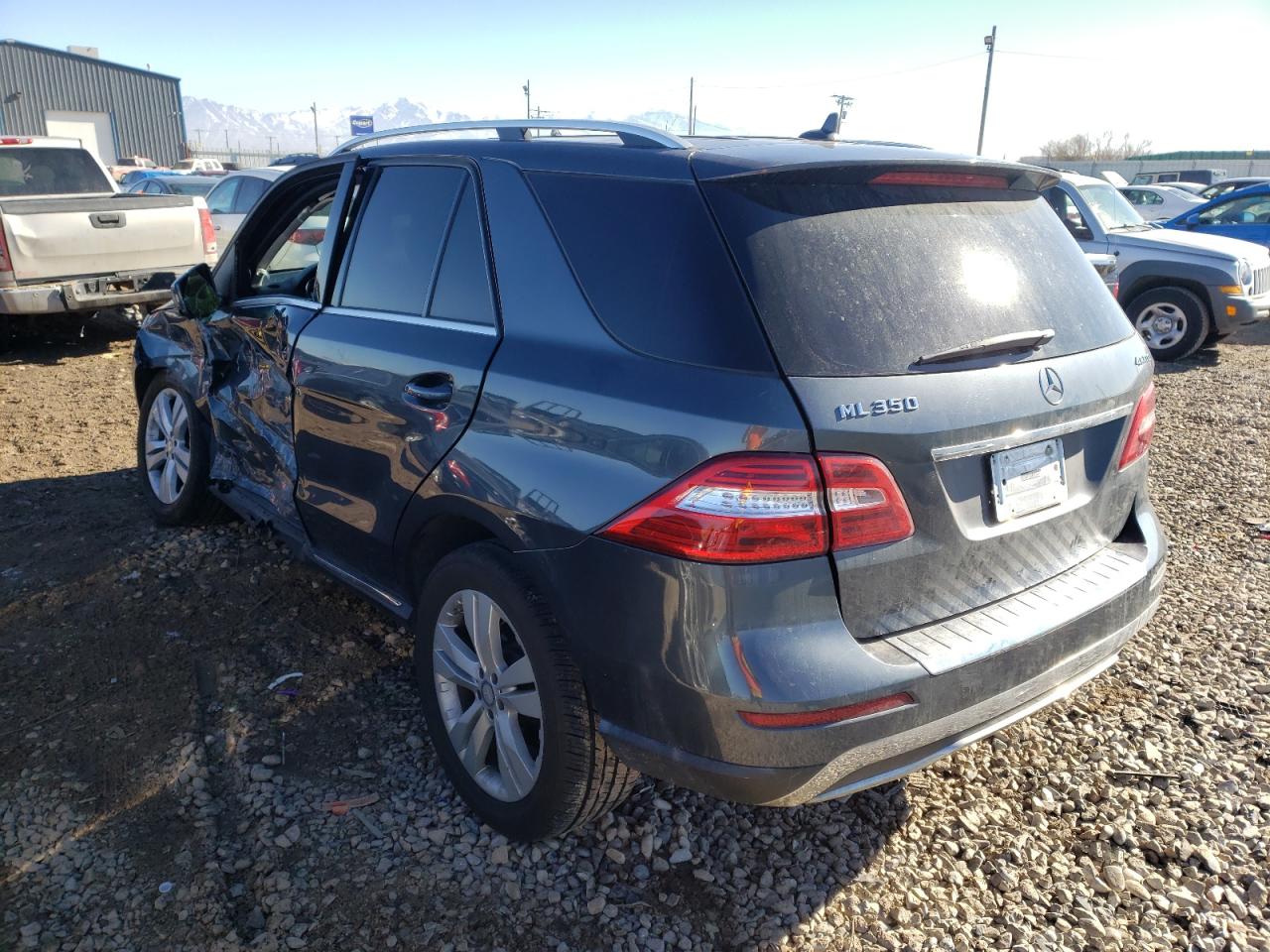 Obraz 3 z 2012 MERCEDES-BENZ ML 350 4MATIC 2012 z VIN 4JGDA5HB2CA028166