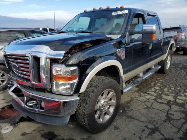 Image 1 of 2008 FORD F350 SRW SUPER DUTY 2008 with VIN 1FTWW31R08ED68569
