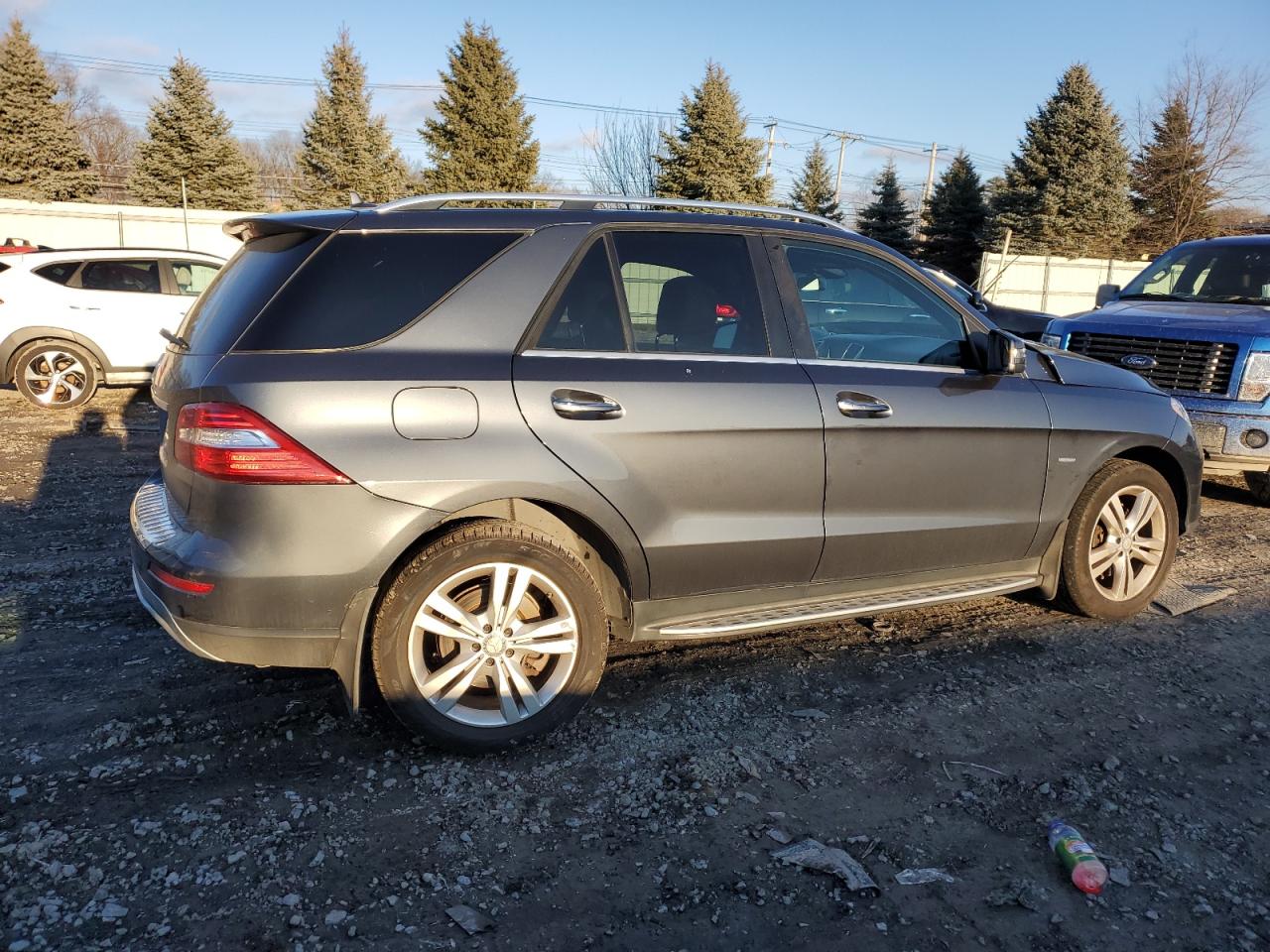 Obraz 3 z 2012 MERCEDES-BENZ ML 350 4MATIC 2012 z VIN 4JGDA5HB8CA089084