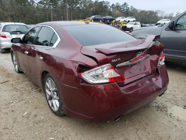 Obraz 3 z 2011 NISSAN MAXIMA S 2011 z VIN 1N4AA5AP2BC813504