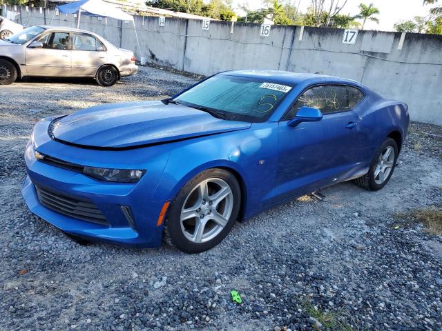 Image 1 of 2018 CHEVROLET CAMARO LT 2018 with VIN 1G1FB1RX0J0190113