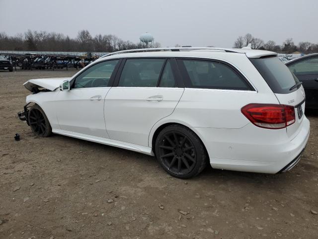 Image 2 of 2014 MERCEDES-BENZ E 350 4MATIC WAGON 2014 with VIN WDDHH8JB8EA773672