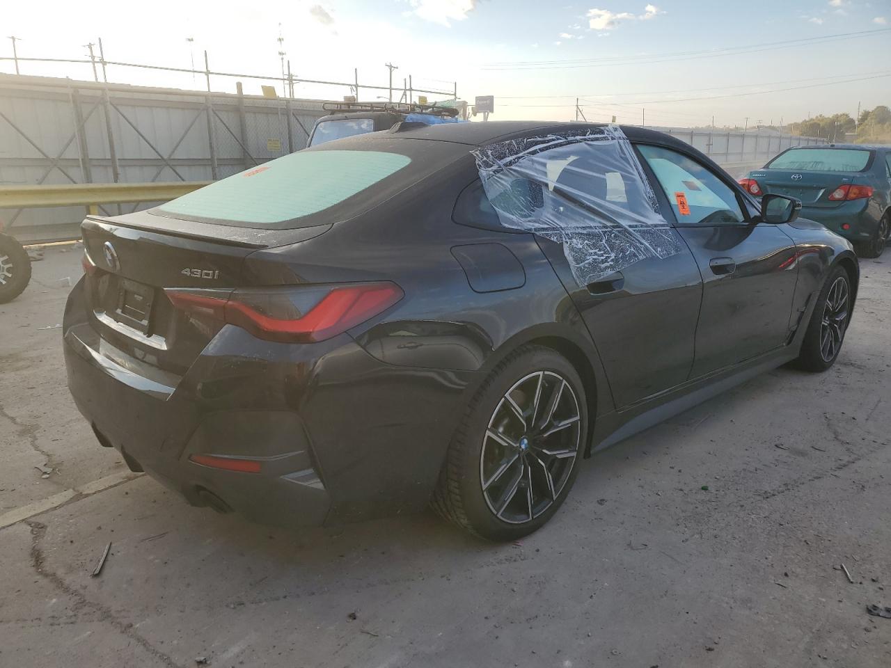 Image 3 of 2023 BMW 430XI GRAN COUPE 2023 with VIN WBA73AV02PFP50637