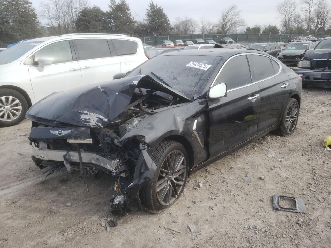Obraz 1 z 2019 GENESIS G70 PRESTIGE 2019 z VIN KMTG34LE5KU031763