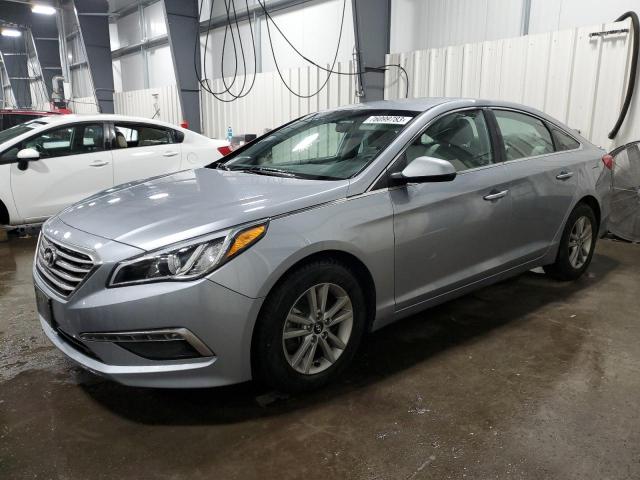 Image 1 of 2015 HYUNDAI SONATA SE 2015 with VIN 5NPE24AF0FH007813