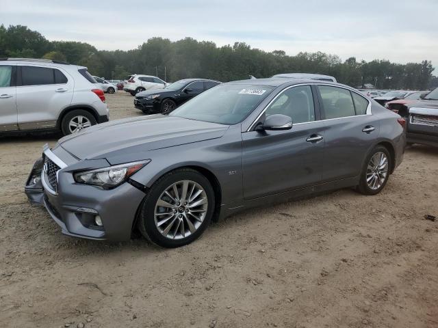 Image 1 of 2019 INFINITI Q50 LUXE 2019 with VIN JN1EV7AP3KM542932