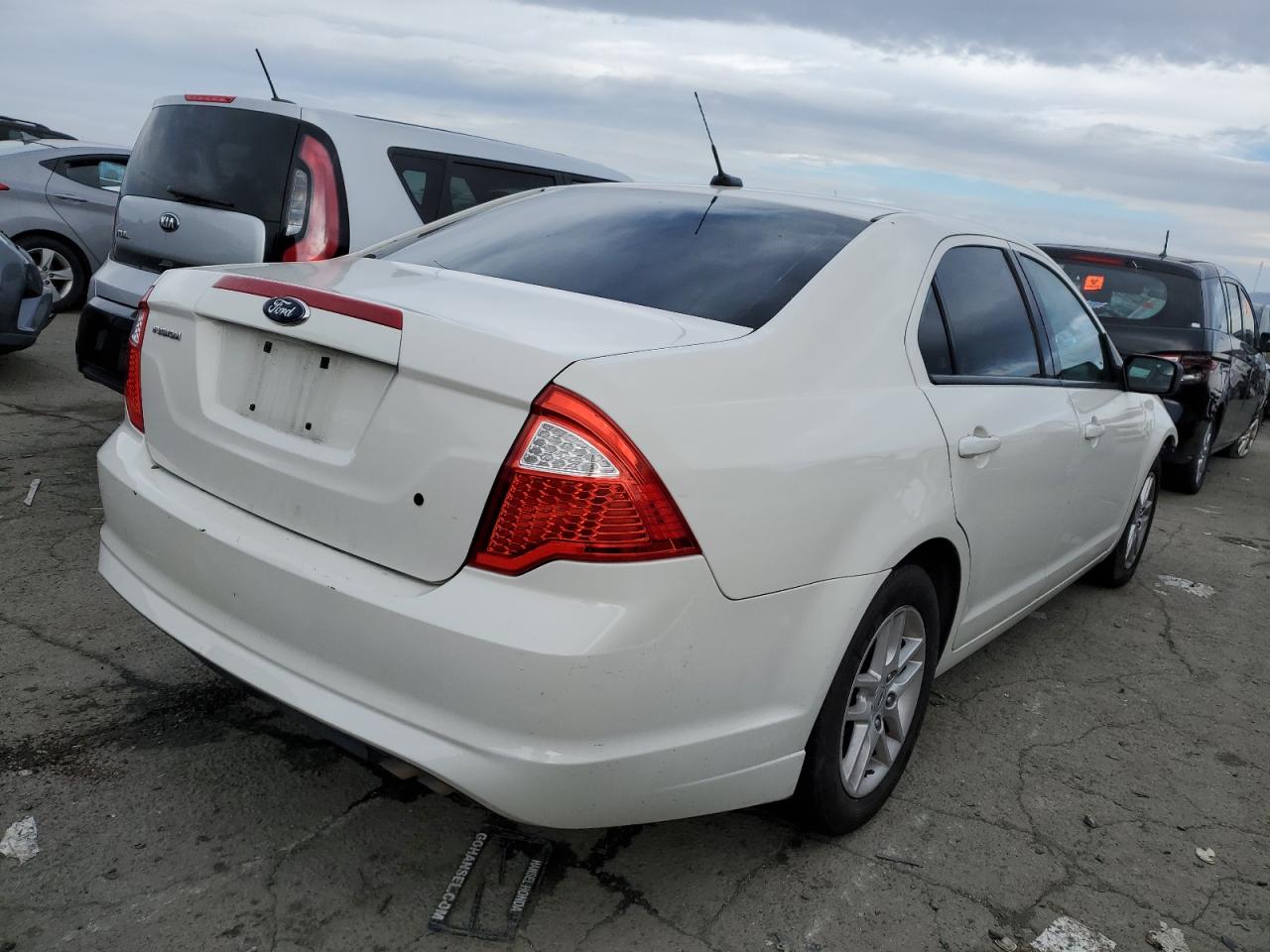 Image 3 of 2012 FORD FUSION S 2012 with VIN 3FAHP0GA3CR328746