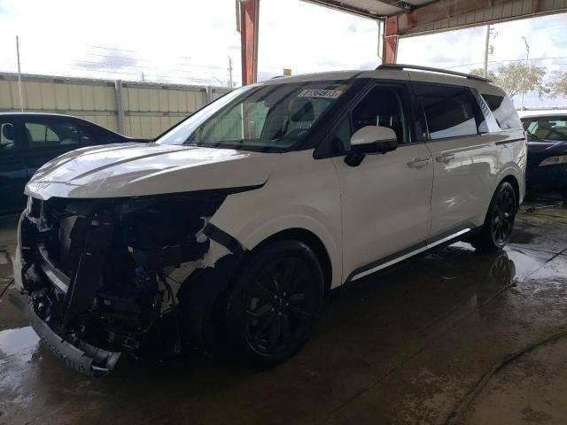 Image 1 of 2022 KIA CARNIVAL SX PRESTIGE 2022 with VIN KNDNE5H3XN6128088