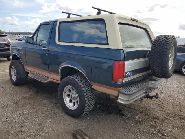Image 2 of 1995 FORD BRONCO U100 1995 with VIN 1FMEU15H6SLB04083