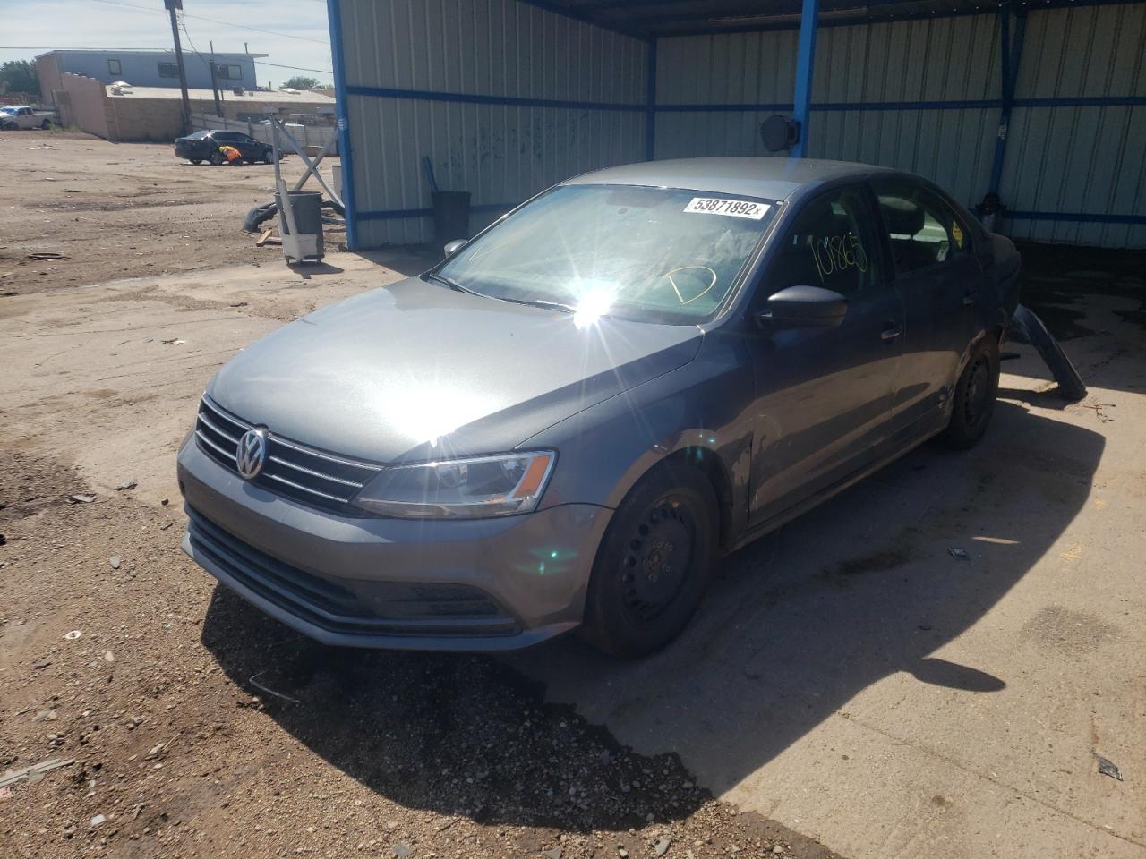 Изображение 2 2016 VOLKSWAGEN JETTA S 2016 с VIN 3VW267AJ5GM407758