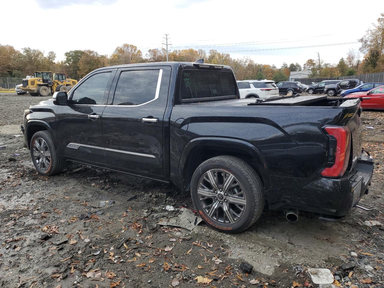 Image 2 of 2022 TOYOTA TUNDRA CREWMAX CAPSTONE 2022 with VIN 5TFVC5DB8NX011574
