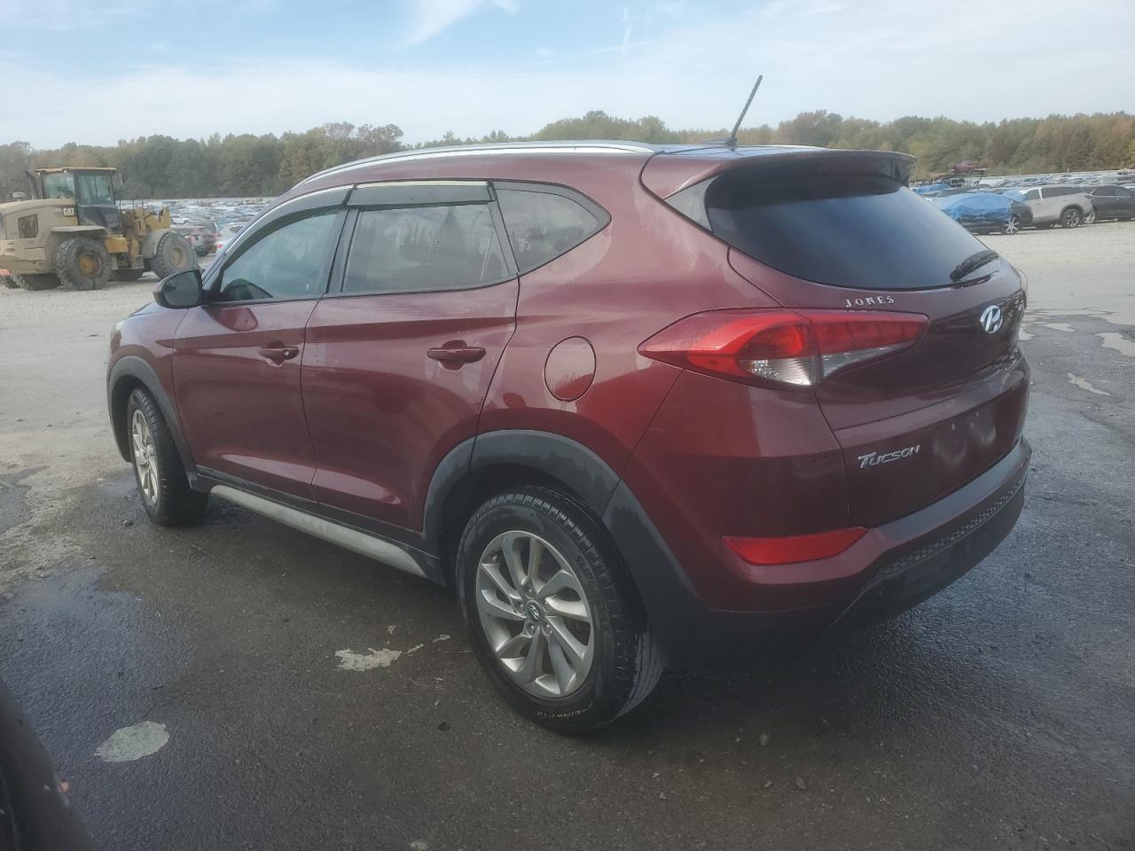 Изображение 2 2017 HYUNDAI TUCSON LIMITED 2017 с VIN KM8J33A42HU588529