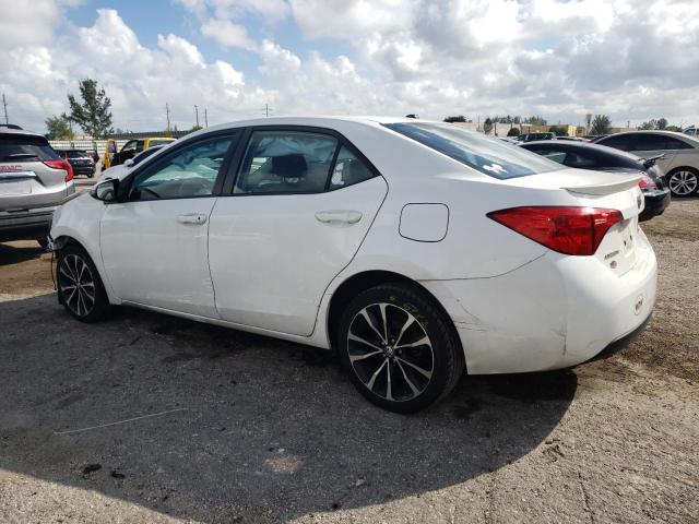 Image 2 of 2017 TOYOTA COROLLA L 2017 with VIN 2T1BURHEXHC789616