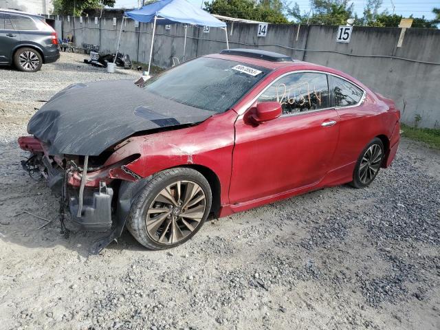 Изображение 1 2013 HONDA ACCORD EXL 2013 с VIN 1HGCT1B84DA000386