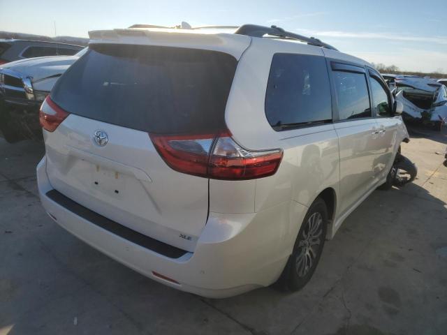 Image 3 of 2020 TOYOTA SIENNA XLE 2020 with VIN 5TDYZ3DC4LS049671