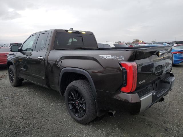 Image 2 of 2023 TOYOTA TUNDRA DOUBLE CAB LIMITED 2023 with VIN 5TFJA5DA4PX084259
