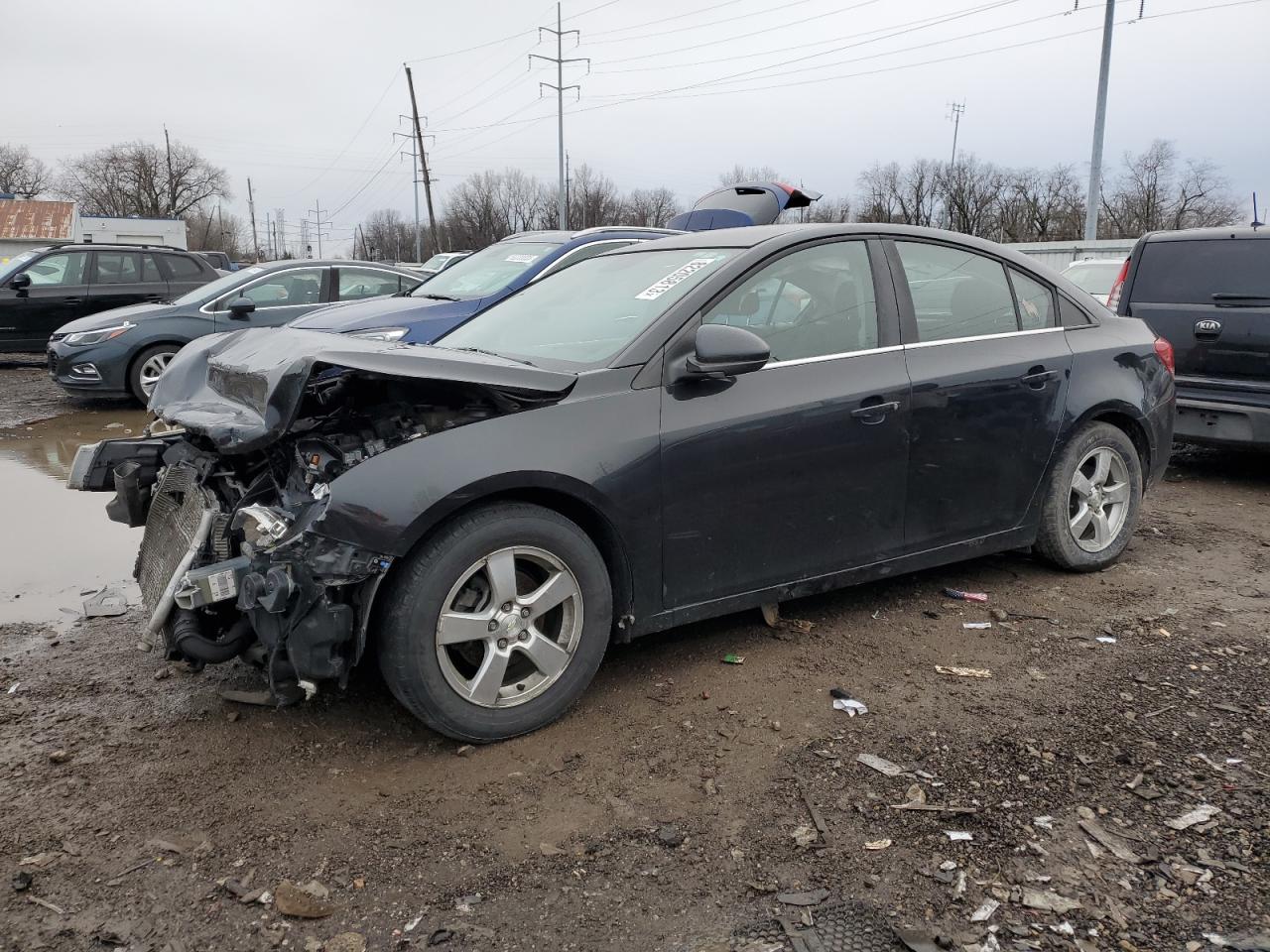 Изображение 1 2014 CHEVROLET CRUZE LT 2014 с VIN 1G1PC5SB6E7297753