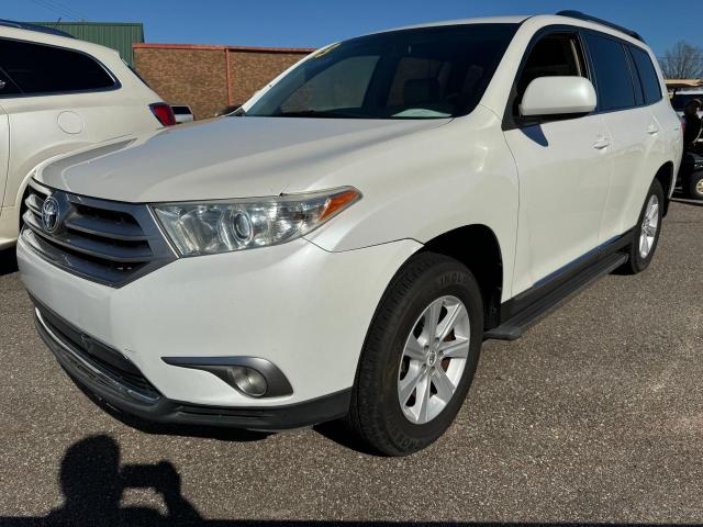 Изображение 2 2013 TOYOTA HIGHLANDER BASE 2013 с VIN 5TDZA3EH8DS031276