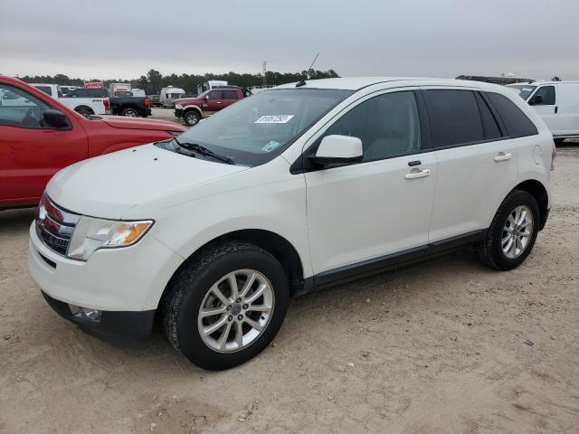 Image 1 of 2010 FORD EDGE SEL 2010 with VIN 2FMDK3JC8ABA36455