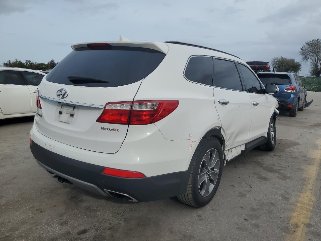 Изображение 3 2014 HYUNDAI SANTA FE GLS 2014 с VIN KM8SM4HF1EU057980