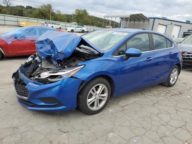 Image 1 of 2017 CHEVROLET CRUZE LT 2017 with VIN 3G1BE6SM5HS611314
