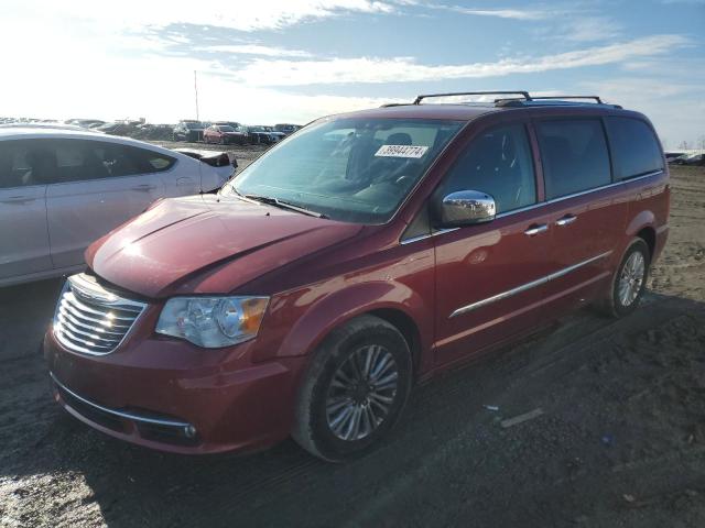 Image 1 of 2015 CHRYSLER TOWN & COUNTRY LIMITED 2015 with VIN 2C4RC1JG8FR741804