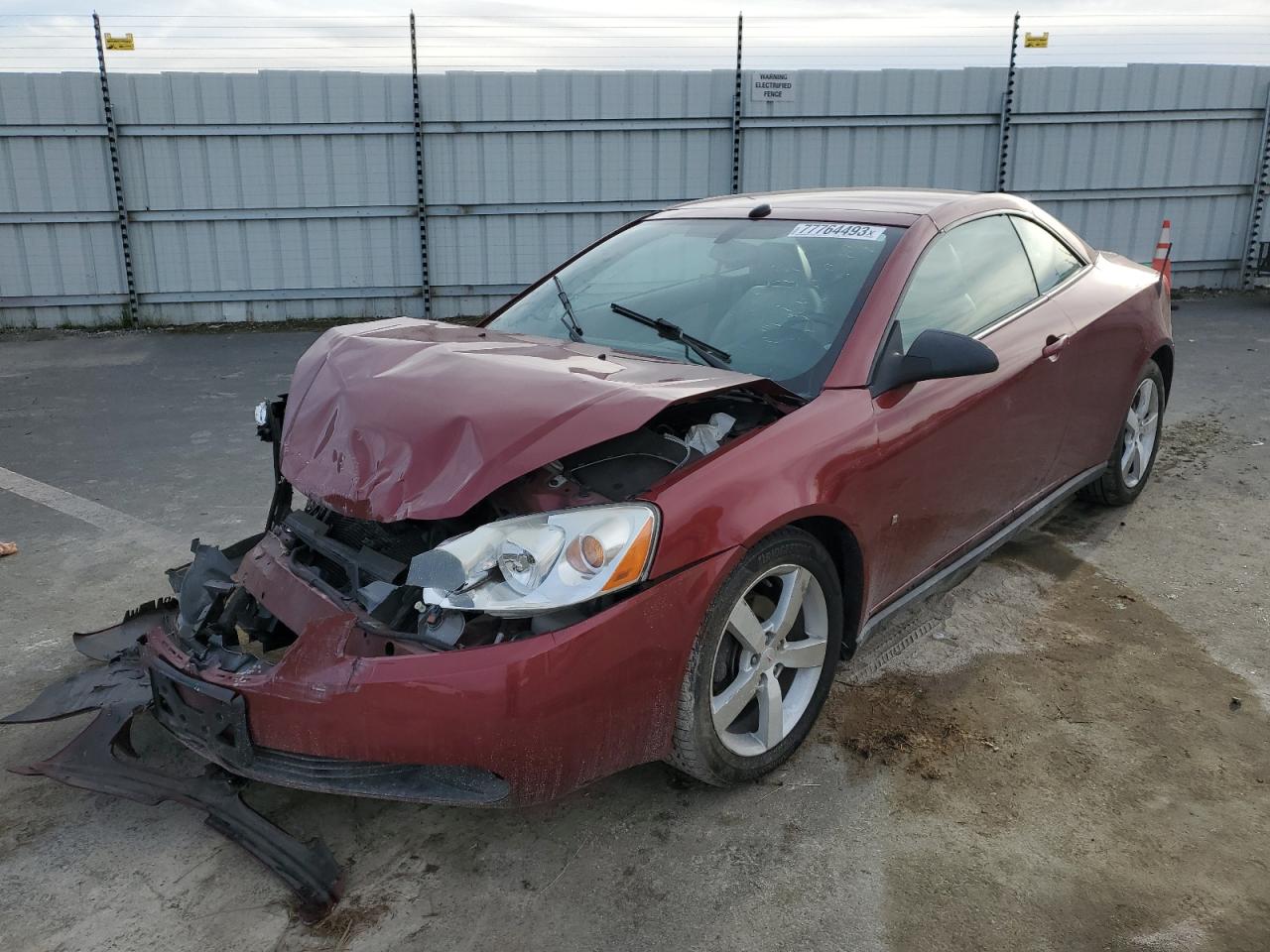 Obraz 2009 PONTIAC G6 GT 2009
