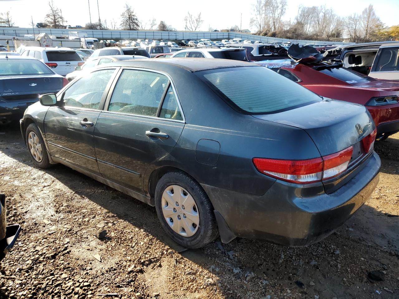 Изображение 2 2004 HONDA ACCORD LX 2004 с VIN 1HGCM56364A152432