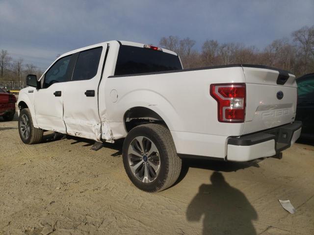 Изображение 2 2020 FORD F150 SUPERCREW 2020 с VIN 1FTEW1EP2LFB51763