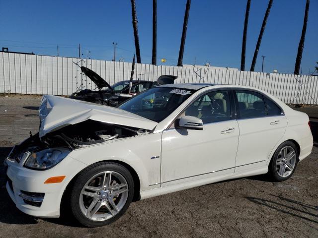 Image 1 of 2012 MERCEDES-BENZ C 250 2012 with VIN WDDGF4HB7CR191349
