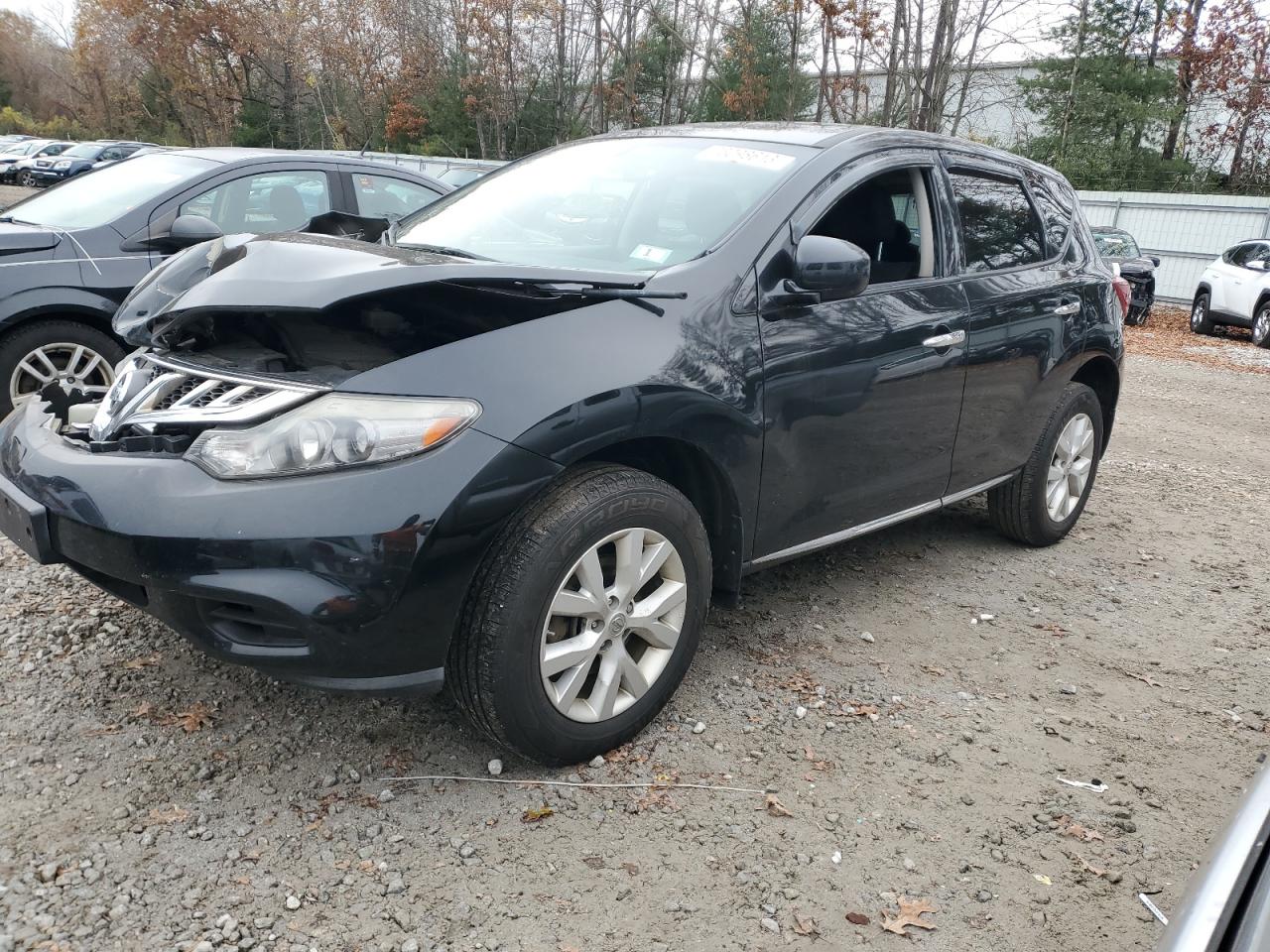 Изображение 1 2014 NISSAN MURANO S 2014 с VIN JN8AZ1MW5EW513137