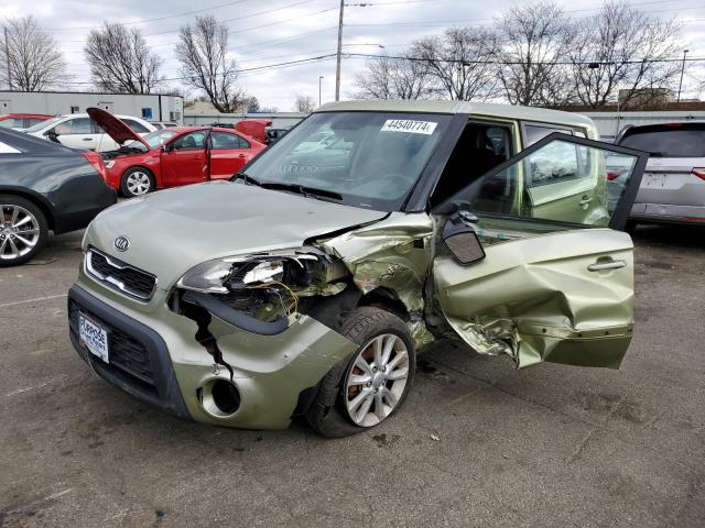 Image 1 of 2012 KIA SOUL + 2012 with VIN KNDJT2A63C7417571