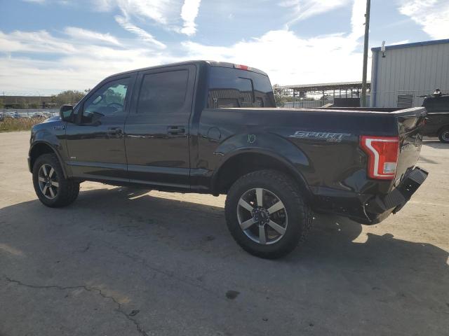 Image 2 of 2016 FORD F150 SUPERCREW 2016 with VIN 1FTEW1EG4GKE92742