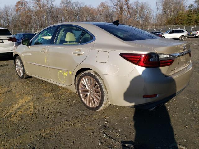 Image 2 of 2016 LEXUS ES 350 2016 with VIN JTHBK1GG6G2217951