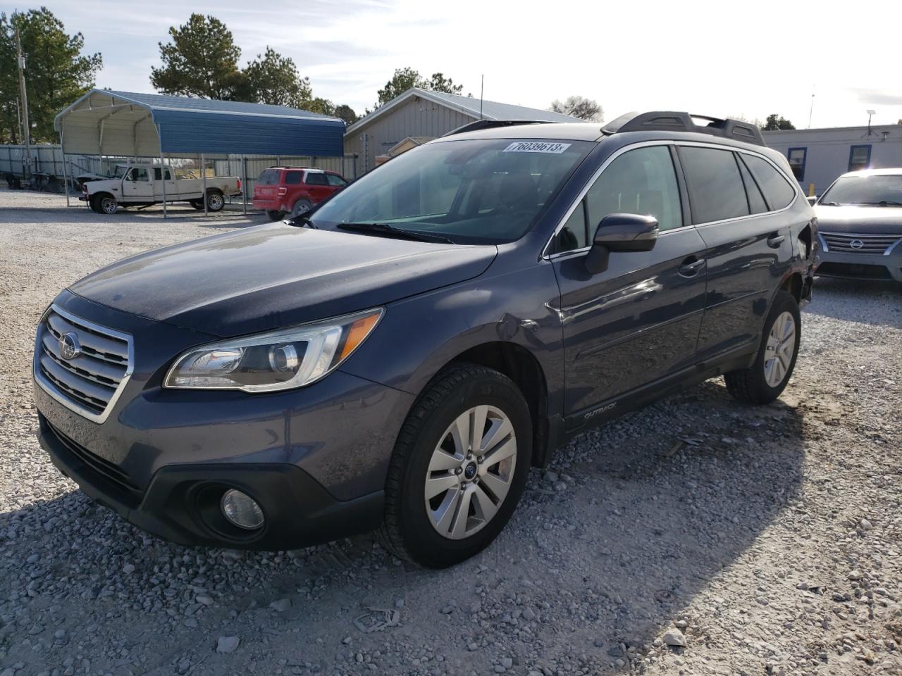 Obraz 1 z 2017 SUBARU OUTBACK 2.5I PREMIUM 2017 z VIN 4S4BSAFC7H3281908