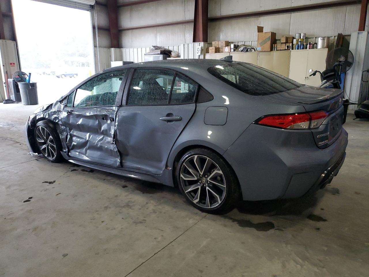 Image 2 of 2022 TOYOTA COROLLA SE 2022 with VIN 5YFS4MCE3NP122358