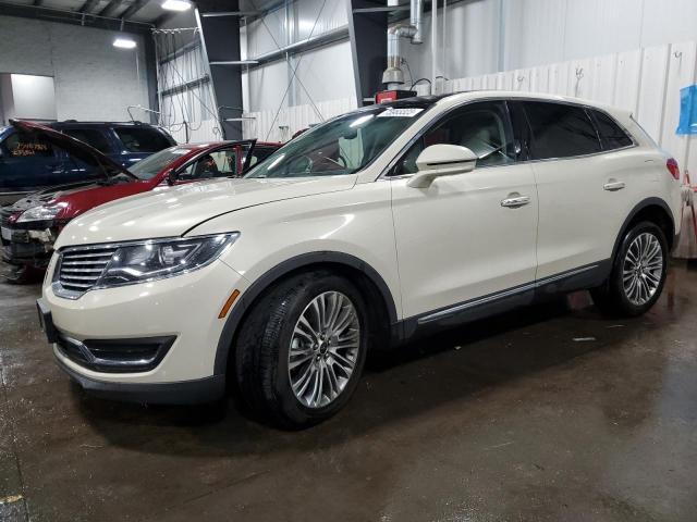 2016 LINCOLN MKX RESERVE 2016 image