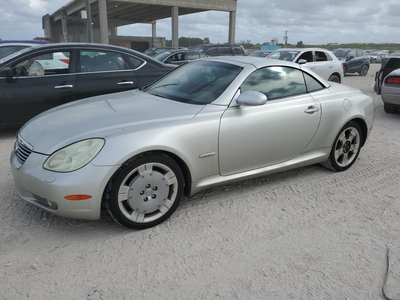 Image 1 of 2004 LEXUS SC 430 2004 with VIN JTHFN48Y640050791